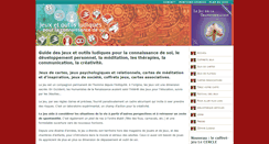 Desktop Screenshot of jeux-connaissance-de-soi.fr
